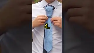 Cómo anudar una corbata fácil y rápido