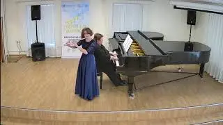 3172.Чернобровкина Юлия(12 лет)/Э. Кёллер «Русский сувенир»