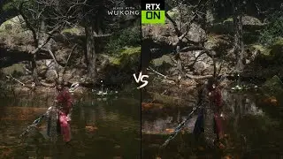 Black Myth Wukong RT Off VS FULL RT On DLSS 4K | RTX 4090 | i9 14900KS