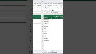 Keep your Excel forms clean with this custom formatting hack. 👌🏼 #excel #tutorial
