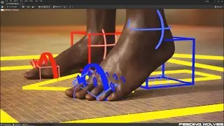Unreal Engine 5 | Создание Энзо. Часть 4. Обзор контроллеров анимации персонажа MetaHuman
