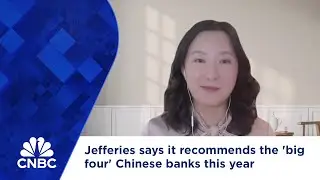 Jefferies says it recommends the 'big four' Chinese banks this year