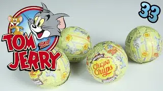 ТОМ И ДЖЕРРИ - Яйца Chupa Chups
