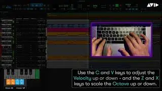 Pro Tools Tech Tips — Virtual MIDI Keyboard