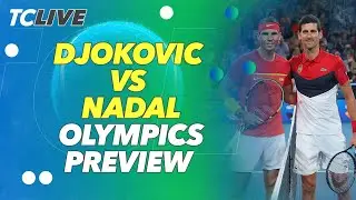 Djokovic and Nadal to Meet at Paris Olympics | Tennis Channel Live