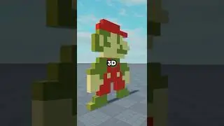 I Made Super Mario Bros but it's 3D in ROBLOX