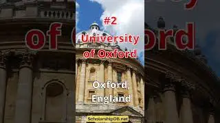 Top 10 universities in UK 2022 