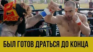 После двух нокдаунов встал и вырубил / Хамзат Маэстро про бой с Езидом Эмои и Лендрушем Акопяном