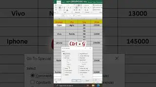 Entering Same Data in Excel 