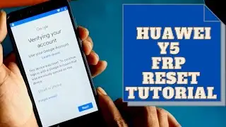 Huawei LX5 FRP Bypass Tutorial || How to unlock huawei  Y5 lite (2018)