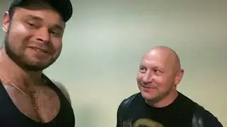 Рома Малыш и Михаил Сидорычев увлеклись армрестлингом! Тренер Денис Цыпленков! Выступление по гирям!