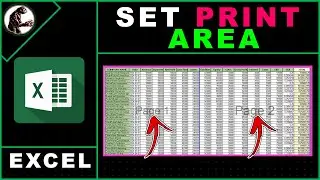 Excel Print Area Setup | How to Set Up | Tutorial