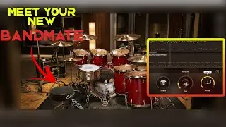 EzDrummer 3 - Bandmate Feature | Library show | This is better than your drummer!