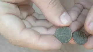 Эксперимент!!!! удаётся ли почистить монеты золой???