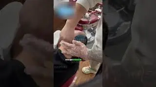 Самый экстремальный барбершоп🤯