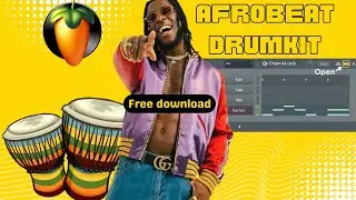 [FREE] Afrobeat drumkit- Shalayé  (50 + samples, drumloops, )