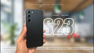 Samsung Premium Galaxy S23+ | UNBOXING •Phantom Black | Quick.view.