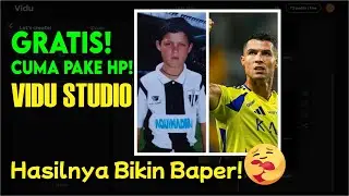 😥 HUFT! Membuat Foto Jadi Video Bergerak Berpelukan HUG dengan AI VIDU STUDIO - GRATIS!