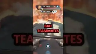 Pro Player Gets Trolled in a Tournament 😂 #apexlegends