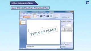 Animations in PowerPoint