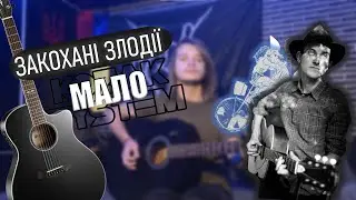 МАЛО/Kozak System - Закохані злодії. Кавер+розбір на гітару