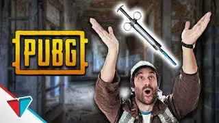 Using adrenaline in PUBG - Syringe