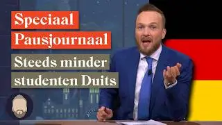 Paus-nieuws in elk journaal, krant en talkshow | Duits in verval | LUBACH