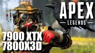 Apex Legends - HIGHEST Settings - 7800X3D 7900 XTX - 1440
