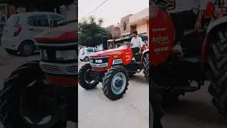 New Mahindra Arjun ultra 1 605 MS V1 4wd tractor || 16 + 4 gear speed || 