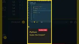 Python for Beginners (Guess the Output) Python Interview Questions, Python Telugu, Learn Python
