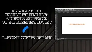How to Fix the Photoshop CS6 Text Tool Glitch