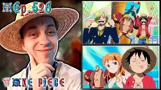 ПОДВОДНЫЙ ВУЛКАН !!! | Ван-пис ► 526 серия | Реакция на аниме | One Piece