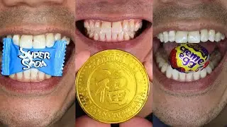 The World’s Most Satisfying Chocolate and Candy Chewing Sounds Doctor Tristan Peh ASMR
