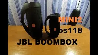 JBL Boombox MINI mini2 (BS-118) - Что эта малышка может!!!