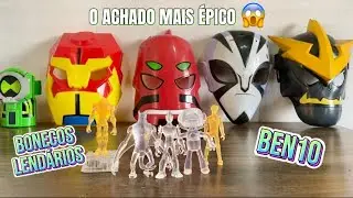 OS BONECOS DO BEN 10 QUE NUNCA FORAM VISTOS. unboxing