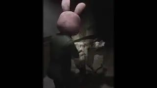 Silent Hill 2 (Bloober Team) - Robbie the Rabbit cosmetic #remake #reboot #horror #videogames skin