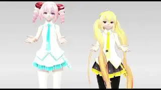 [MMD X Friends] GETCHA / 檸檬汁/夢妮