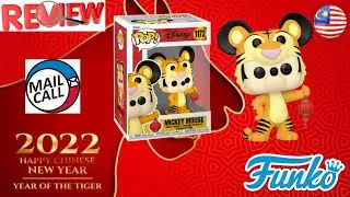 Funko Pop Mail Call Disney Asia Pacific Exclusive Lunar New Year Mickey Mouse Review