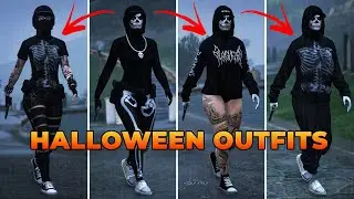 TRENDY GTA 5 Female Outfits for an EPIC Halloween! 🎃