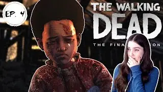 I CAN'T BELIEVE IT'S OVER | The Walking Dead: The Final Season - Episode 4 "Take Us Back"