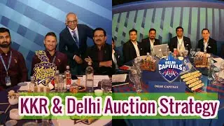 Ipl 2021 KKR & Delhi Auction Strategy - SKY Cricket