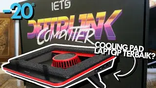 Unboxing & Review CoolingPad IETS GT500 V1 - Turun 20° Celcius! Cocok Buat Nurunin Suhu CPU/GPU