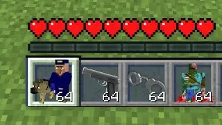 Minecraft FORBIDDEN MURDER MYSTERY PRISON AGAINST A ZOMBIE APOCALYPSE MOD ! GOLEM MOD Minecraft Mods
