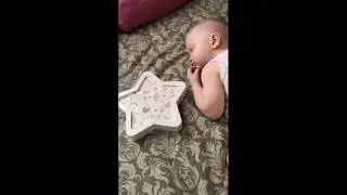 Детский светодиодный ночник Звезда