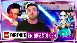 🔴Los JEDI mas PODEROSOS de LEGO FORTNITE (Pueblo Star Wars)