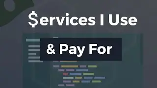 Services I Use & Pay For as a Laravel Developer