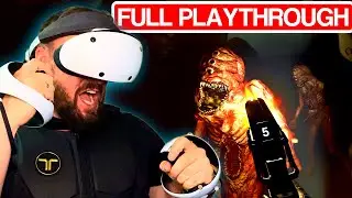 Cosmodread on PSVR2 Full Playthrough with bHaptics TactVest