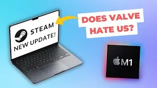 Steam finally gets HARDWARE ACCELERATION! But still sucks on Mac..
