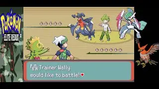 Pokémon Emerald Elite Redux- Wally Boss Fight Finale
