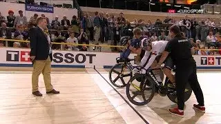 Велоспорт (трек). Чемпионат мира 2018. Апелдорн. День 4.